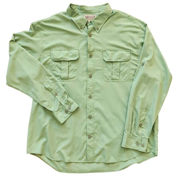 Duluth Trading Co. Armachillo Mens cooling shirt size 2XL 100% nylon - Picture 1 of 7